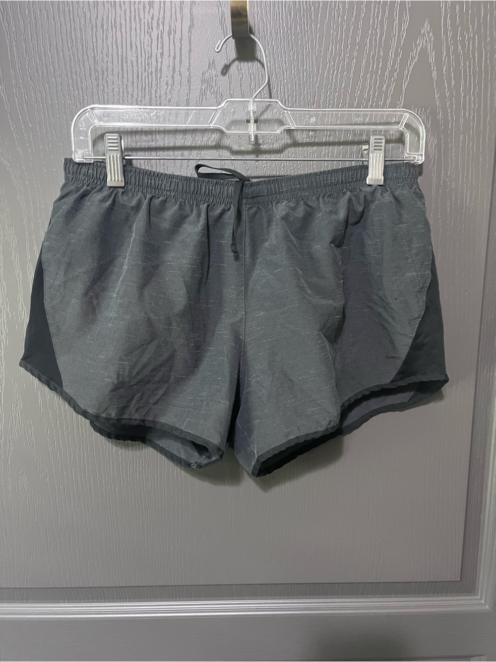 Nike Women’s Gray Athletic Running Shorts